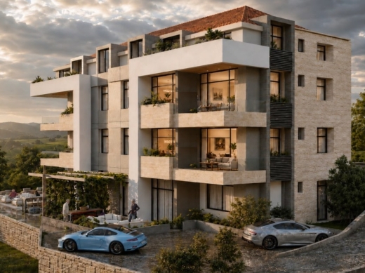 Exclusive!!! Apartment Under Construction With Garden For Sale in Broumana