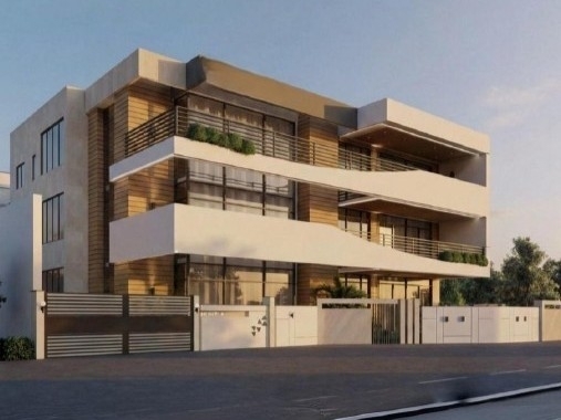 Under-Construction! 4-Bedroom Apartment with Roof For Sale in Koura — 2
