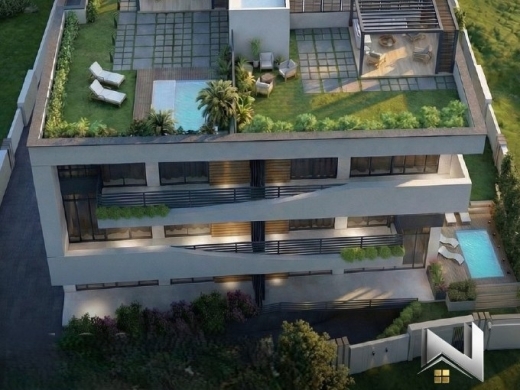 Under-Construction! 4-Bedroom Apartment with Roof For Sale in Koura