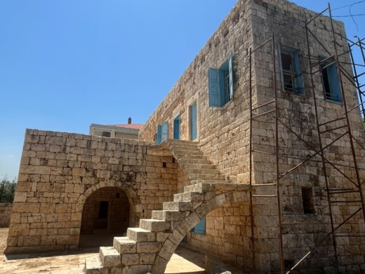 1,100 SQM Land with Traditional Stone House For Sale in Koura — 6