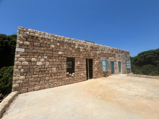 1,100 SQM Land with Traditional Stone House For Sale in Koura — 3