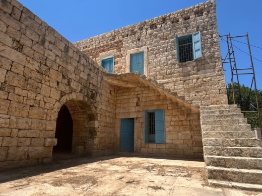 1,100 SQM Land with Traditional Stone House For Sale in Koura