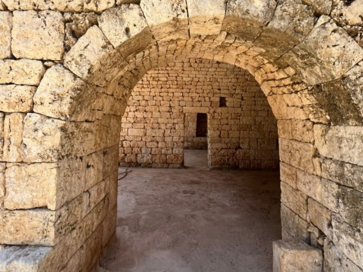 1,100 SQM Land with Traditional Stone House For Sale in Koura — 4