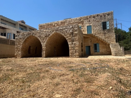 1,100 SQM Land with Traditional Stone House For Sale in Koura — 2