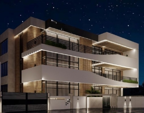 Under-Construction! 4-Bedroom Apartment with Garden For Sale in Koura — 2