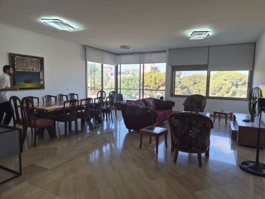 Fully Furnished Apartment For Rent in Jdeideh