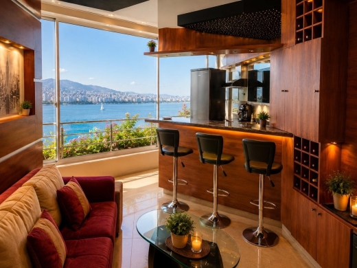 Fully-Decorated Chalet For Rent in a Well-Known Resort in Tabarja