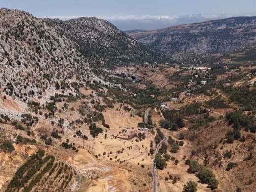 5,700 SQM Land For Sale in Akoura, Jbeil