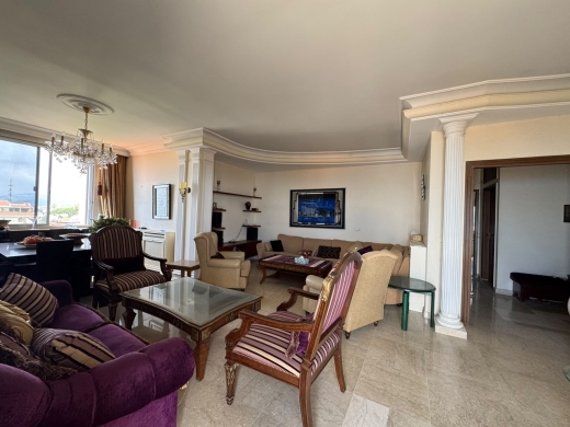 3-Bedroom Apartment with Sea View For Sale in Beit Meri — 3