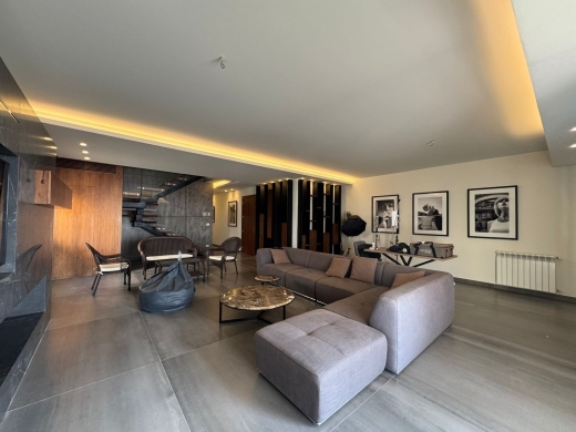 Fully Furnished Decorated Duplex For Sale in Mansourieh