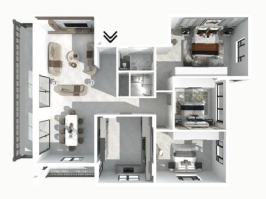 Under-Construction! 3-Bedroom Apartment For Sale in Koura