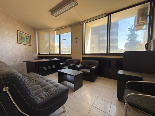 Furnished Office/Clinic For Rent in Heart of Achrafieh, Sassine