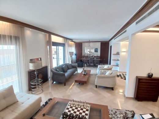 Fully Furnished And Decorated Apartment For Sale in Naccache