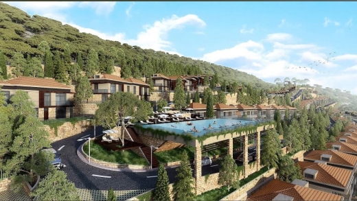 Stand Alone Villa in a Gated Community For Sale in Mansourieh