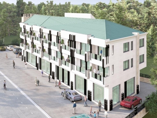 Under-Construction! 3-Bedroom Apartment For Sale Near Amioun, Koura