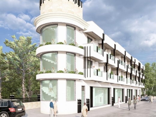 Under-Construction! 3-Bedroom Apartment For Sale Near Amioun, Koura — 2