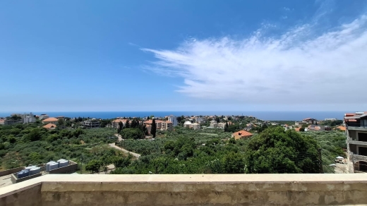 6-Bedroom Villa With Sea View In A Calm Area For Sale in Amchit