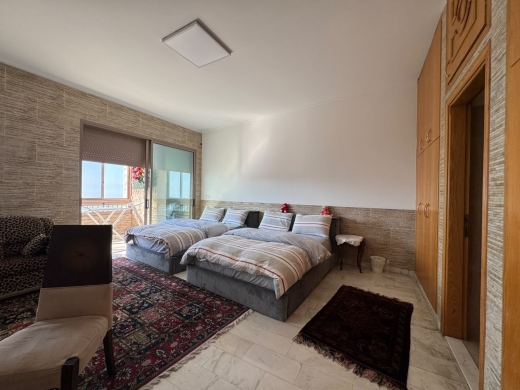 Spacious Apartment With Sea View For Rent in Beit Meri — 16