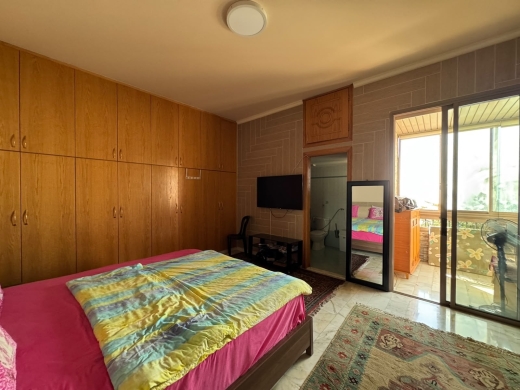 Spacious Apartment With Sea View For Rent in Beit Meri — 14