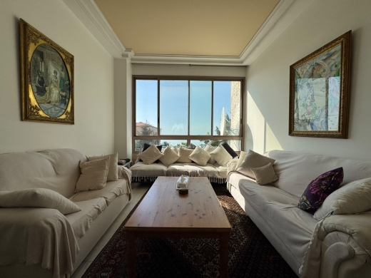 Spacious Apartment With Sea View For Rent in Beit Meri — 9