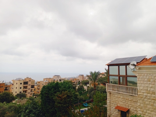 Apartment With Sea View For Rent In Blat, Jbeil