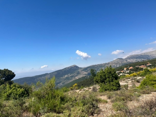 3,711 SQM Land with Mountain View For Sale in Bcharre — 2