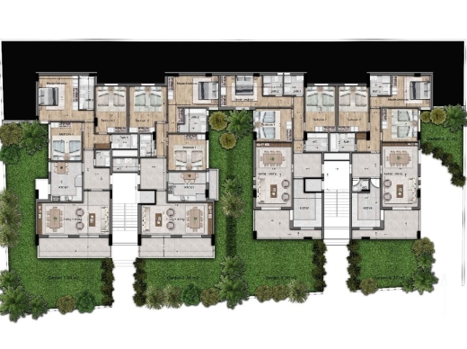 Under-construction! New Apartment with Payment Facilities For Sale in Koura — 9