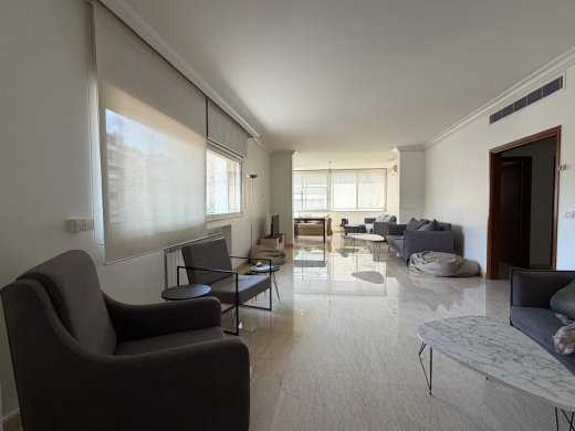 Modern & Furnished Apartment For Rent in Achrafieh
