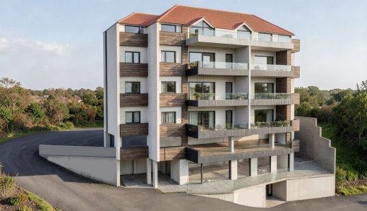 Under Construction Apartment With Terrace For Sale in Jouret Al Ballout