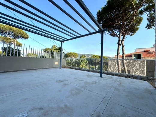 Exclusive, Fully Decorated Apartment With Terrace and Garden For Sale in Baabdat