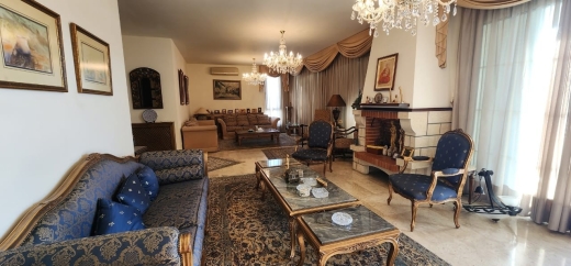 4-Bedroom Apartment With Terrace And Great View For Sale in Louaize — 2