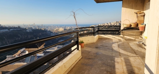 4-Bedroom Apartment With Terrace And Great View For Sale in Louaize — 4