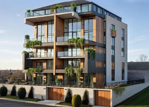 Under-Construction! 3-Bedroom Apartment with Garden For Sale in Kornet Chehwan