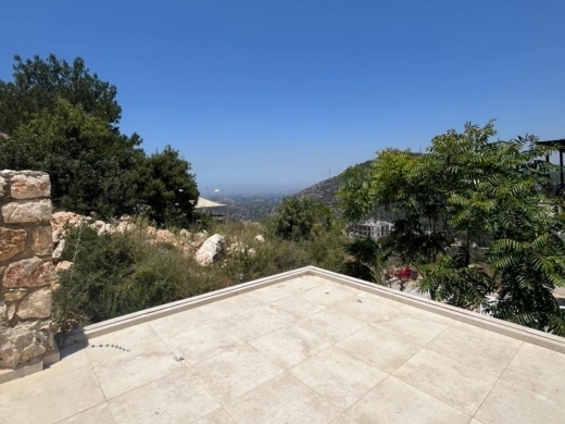Bright Apartment with Terrace & Mountain View For Sale in Koura — 4