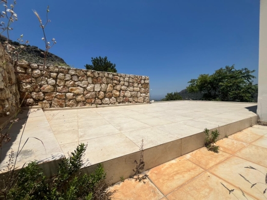 Bright Apartment with Terrace & Mountain View For Sale in Koura — 2