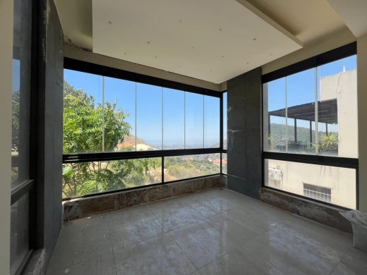 Bright Apartment with Terrace & Mountain View For Sale in Koura — 5