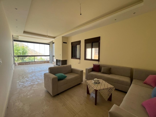 Bright Apartment with Terrace & Mountain View For Sale in Koura