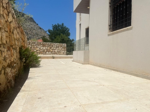 Bright Apartment with Terrace & Mountain View For Sale in Koura — 8