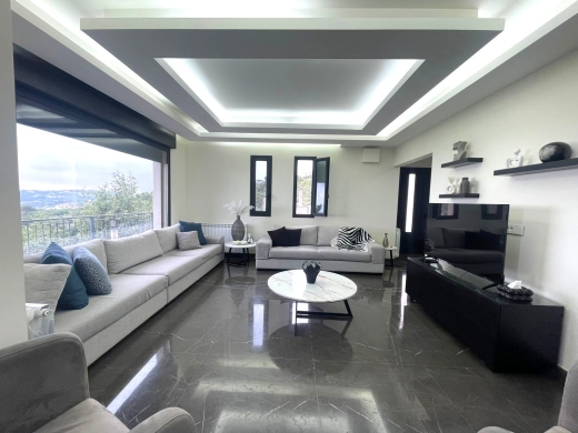Villa With Sea View For Sale in Aitat, Aley