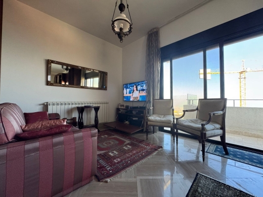 Renovated Apartment for Sale in a Nice Location with Open View in Beit Meri — 2