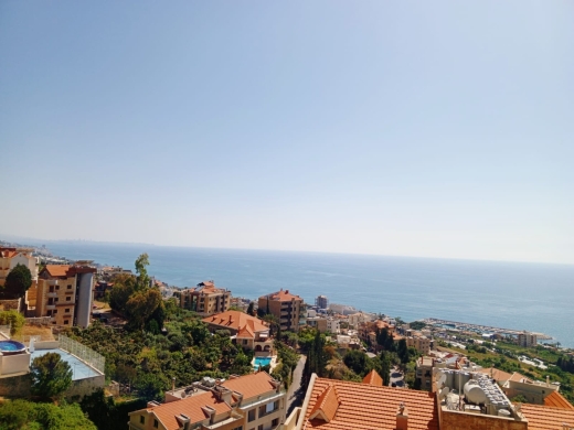 3-Bedroom Duplex With Sea And Mountain View For Sale in Halat — 2