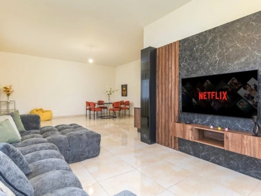 Fully Furnished Mountain View Apartment For Rent in Batroun