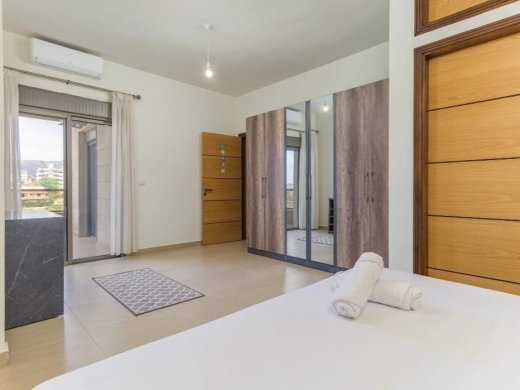 Fully Furnished Mountain View Apartment For Rent in Batroun — 13