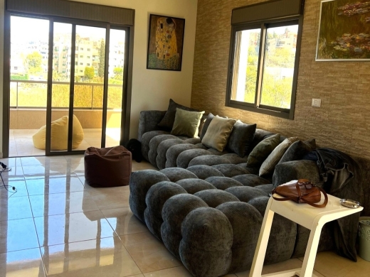 Fully Furnished Mountain View Apartment For Rent in Batroun — 3