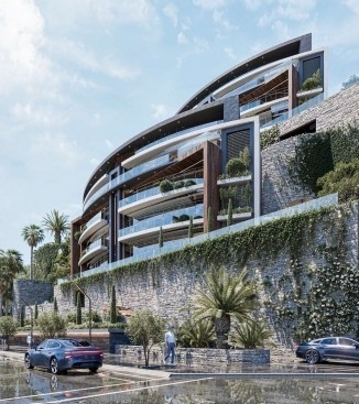 Under-construction Project! New Duplex with Sea View For Sale in Koura — 2