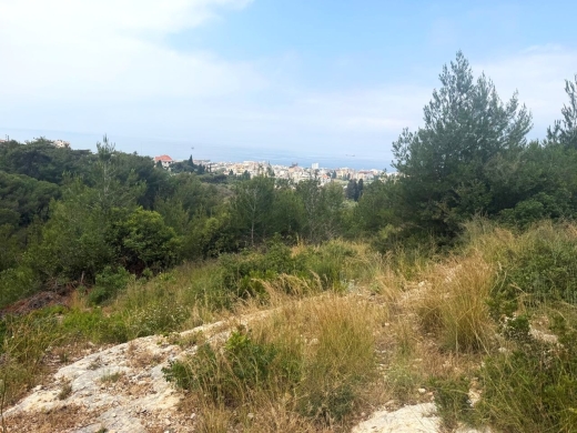 1,549 SQM Land With Sea View For Sale in Batroun, Rawabi — 2