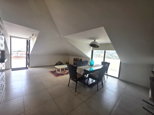 Duplex with Great View and a Terrace For Sale in Bsalim — 12