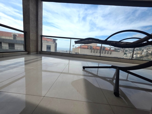 Duplex with Great View and a Terrace For Sale in Bsalim — 2