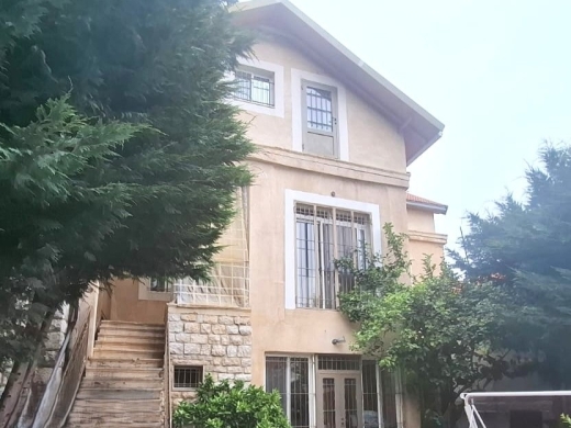 2 Floors Semi-Furnished House For Rent in Bikfaya