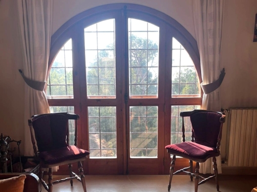 Furnished House With Terrace and Garden For Rent in Bikfaya, Naas — 13